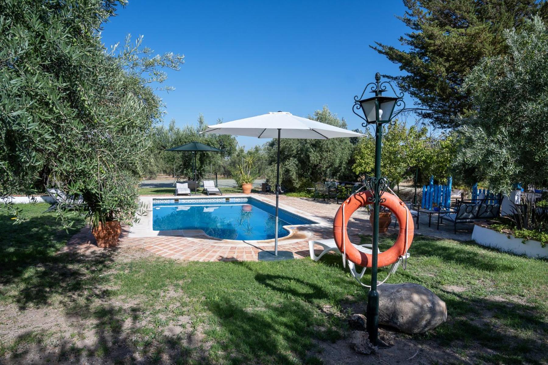 Luque Agroturismo Ecologico El Cortijillo מראה חיצוני תמונה