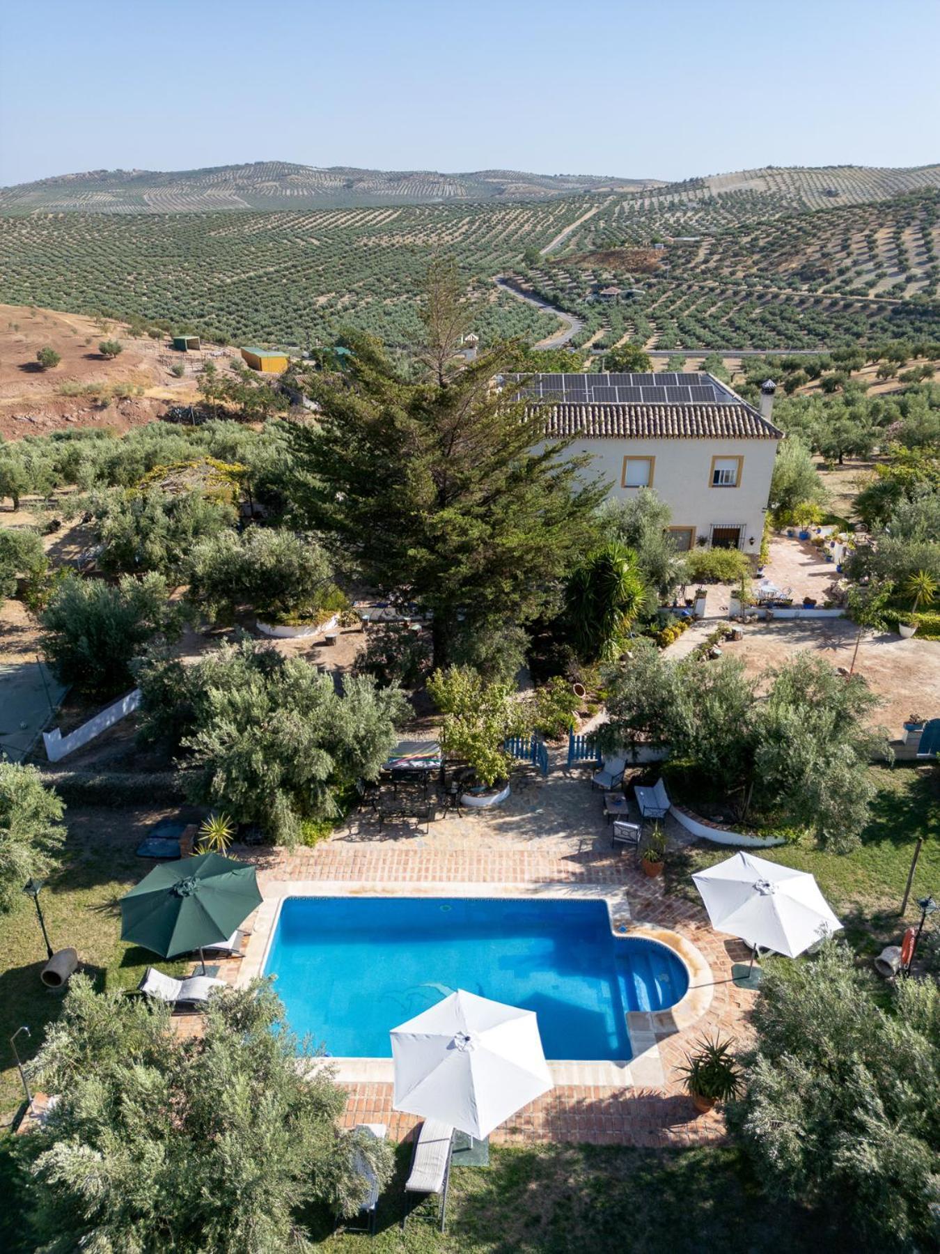 Luque Agroturismo Ecologico El Cortijillo מראה חיצוני תמונה