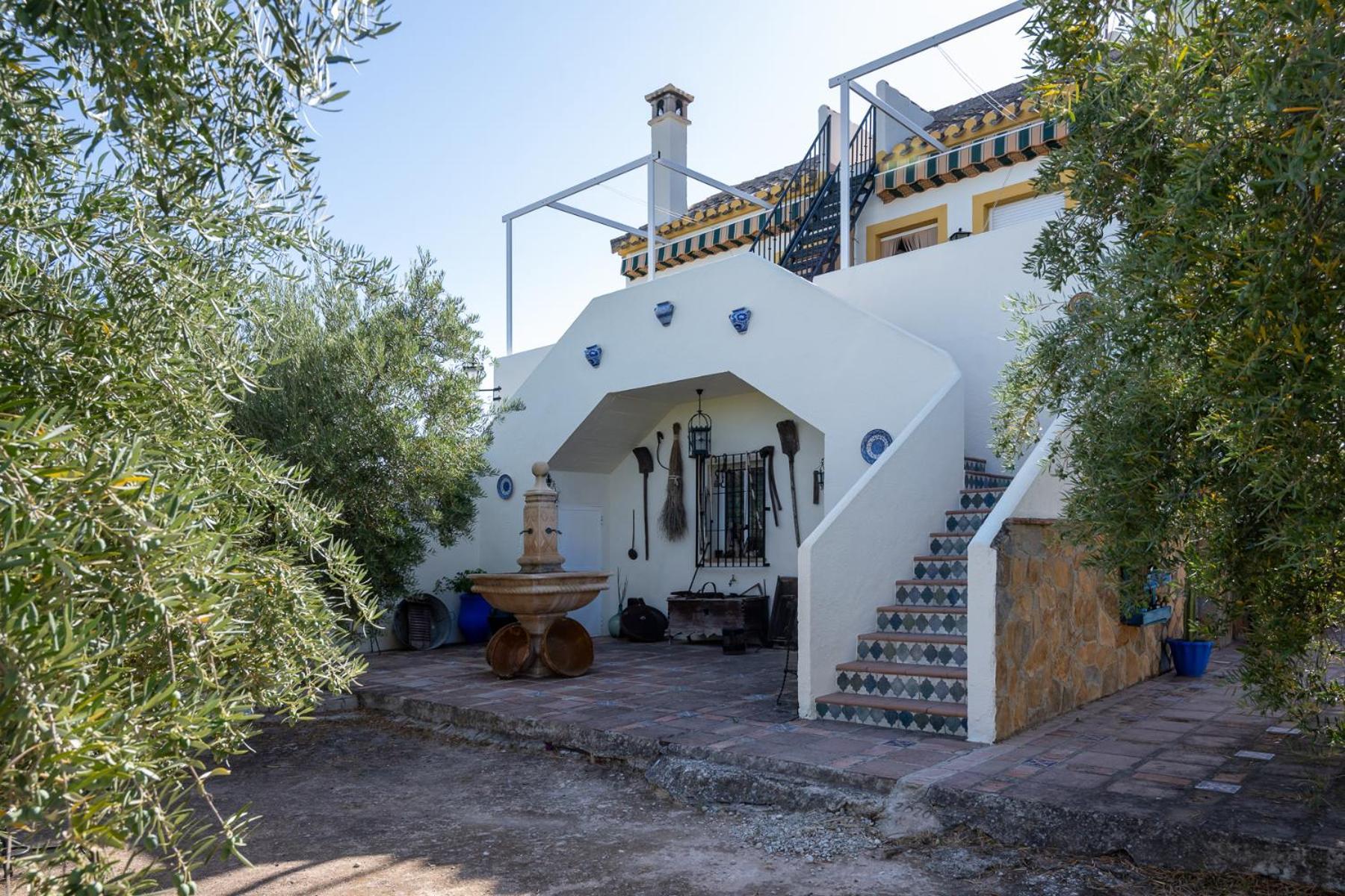 Luque Agroturismo Ecologico El Cortijillo מראה חיצוני תמונה